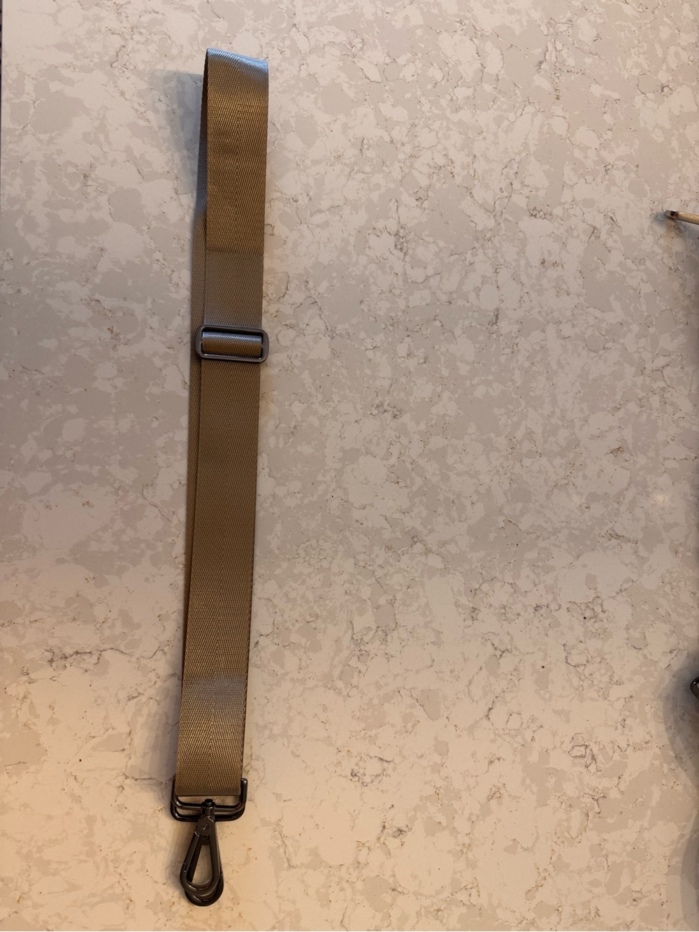 Adjustable Naghedi “Cashmere” Color Purse Strap